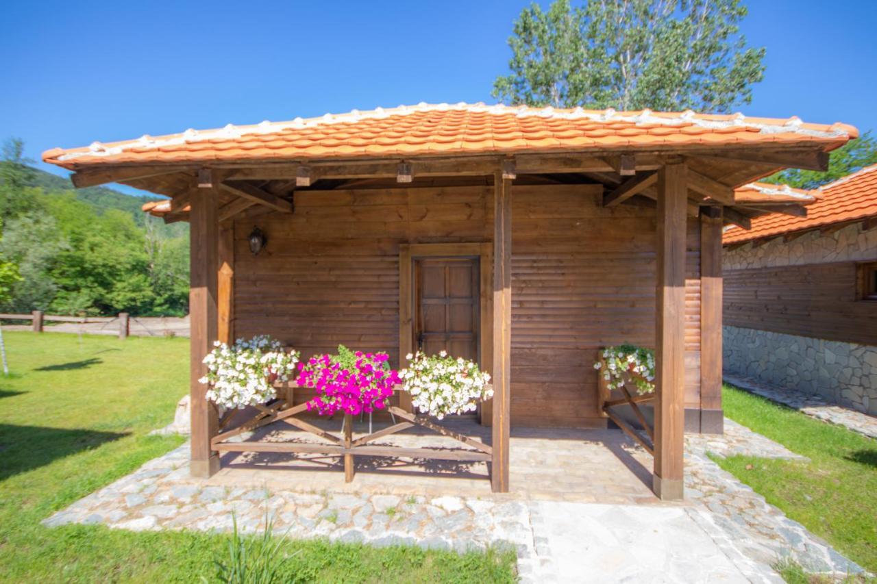 Etno Selo Svodje Appartement Vlasotince Buitenkant foto
