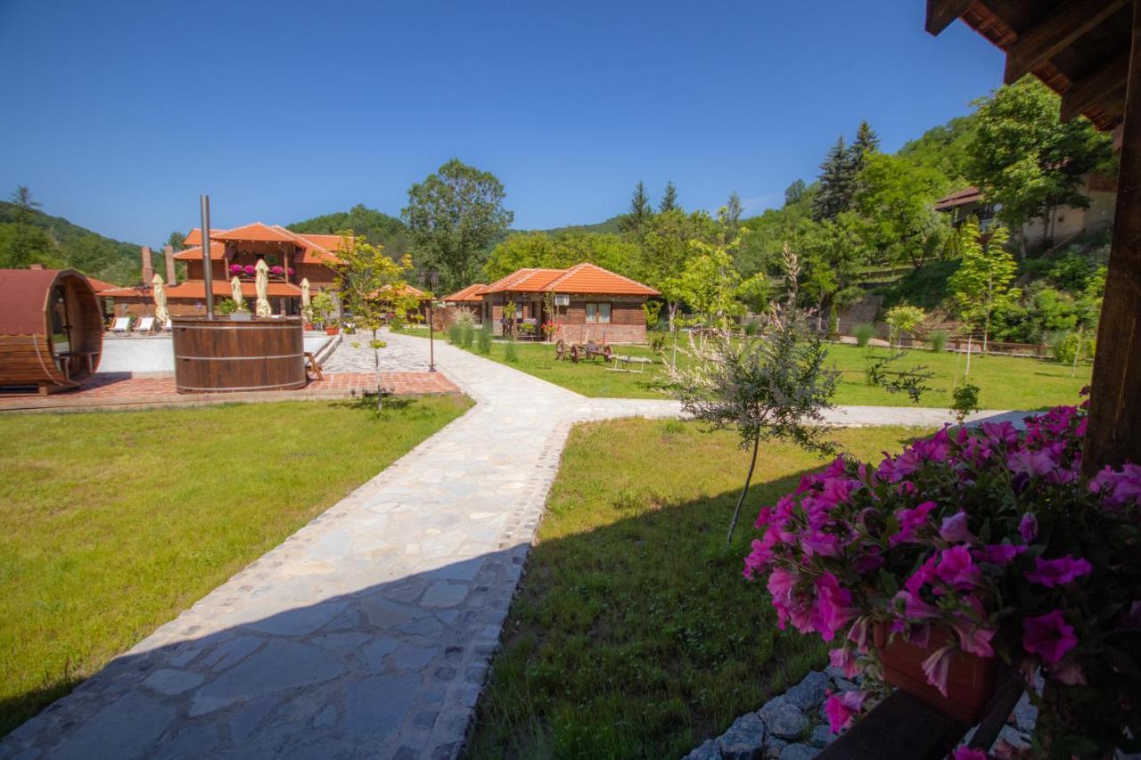 Etno Selo Svodje Appartement Vlasotince Buitenkant foto