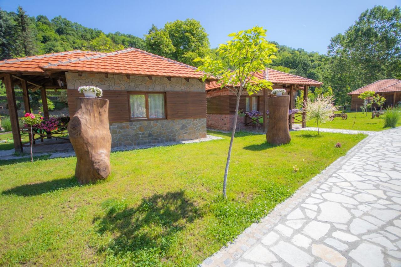 Etno Selo Svodje Appartement Vlasotince Buitenkant foto