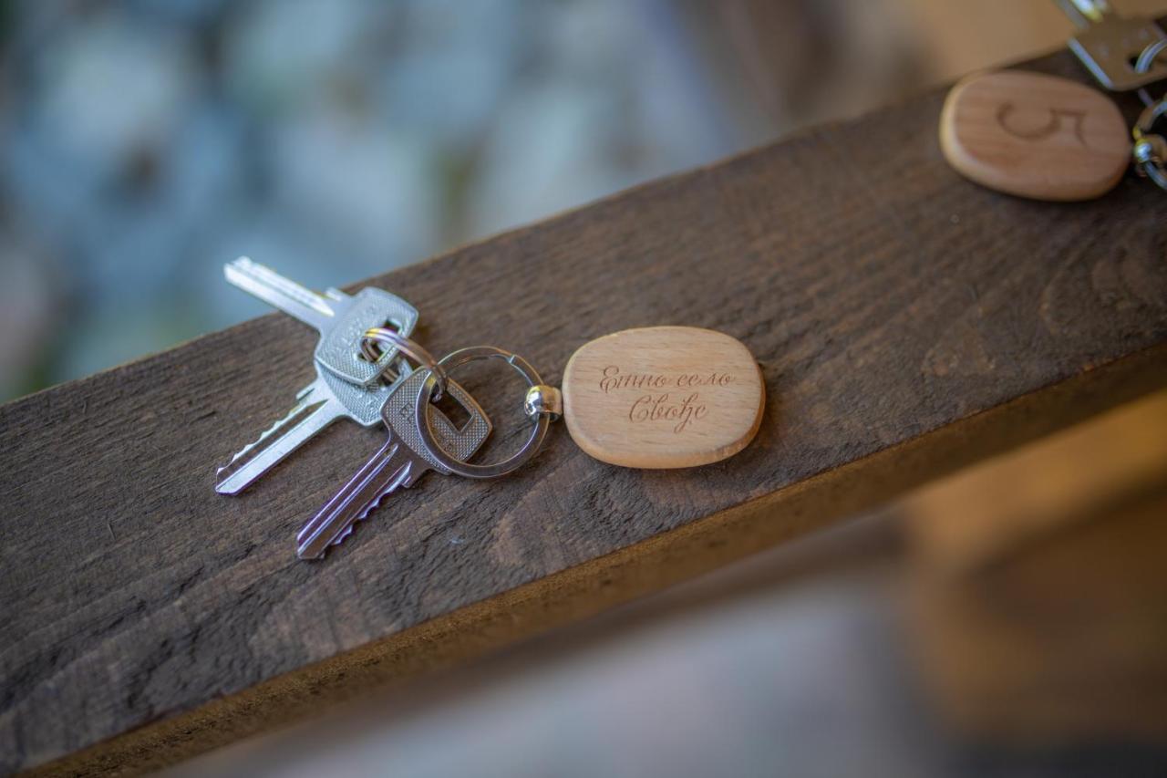 Etno Selo Svodje Appartement Vlasotince Buitenkant foto